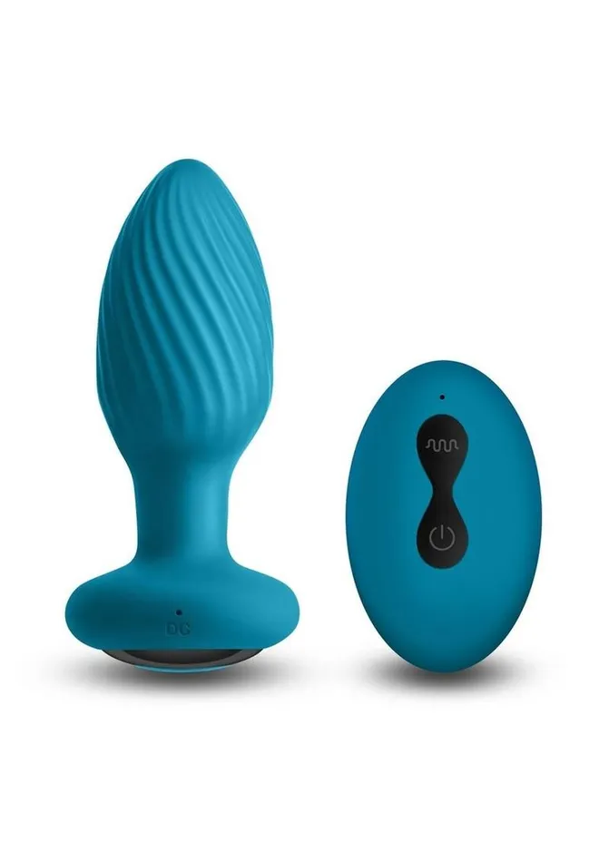 Inya Male Sex Toys Inya Alpine Rechargeable Silicone Anal Plug with Remote Control