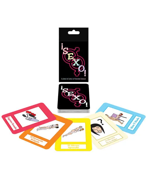 Kheper Games Sexo Romantic Card Game in Spanish Games