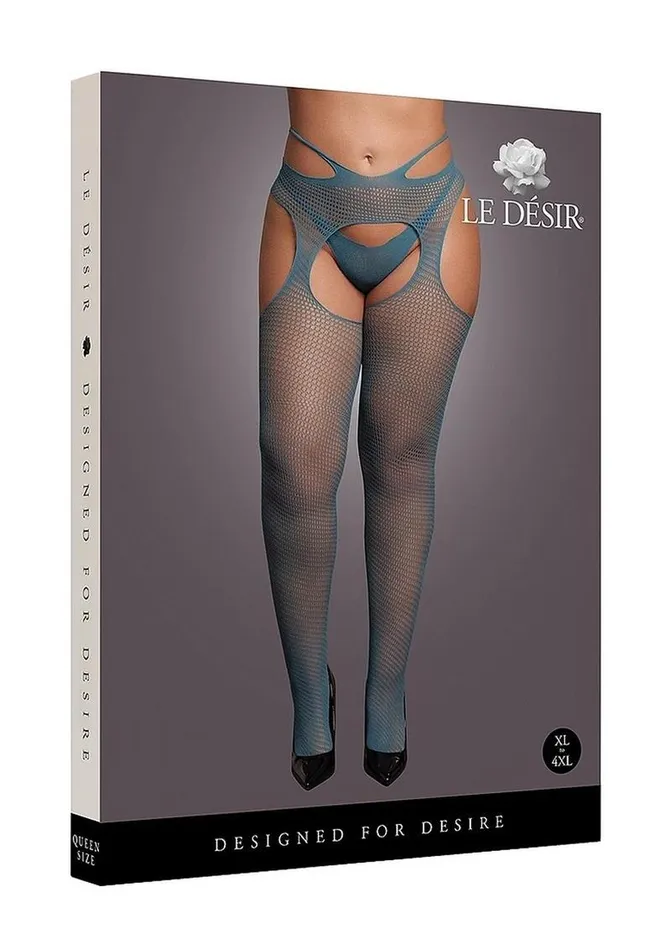 Le Desir Suspender Pantyhose with Strappy Waist Le Desir Male Sex Toys