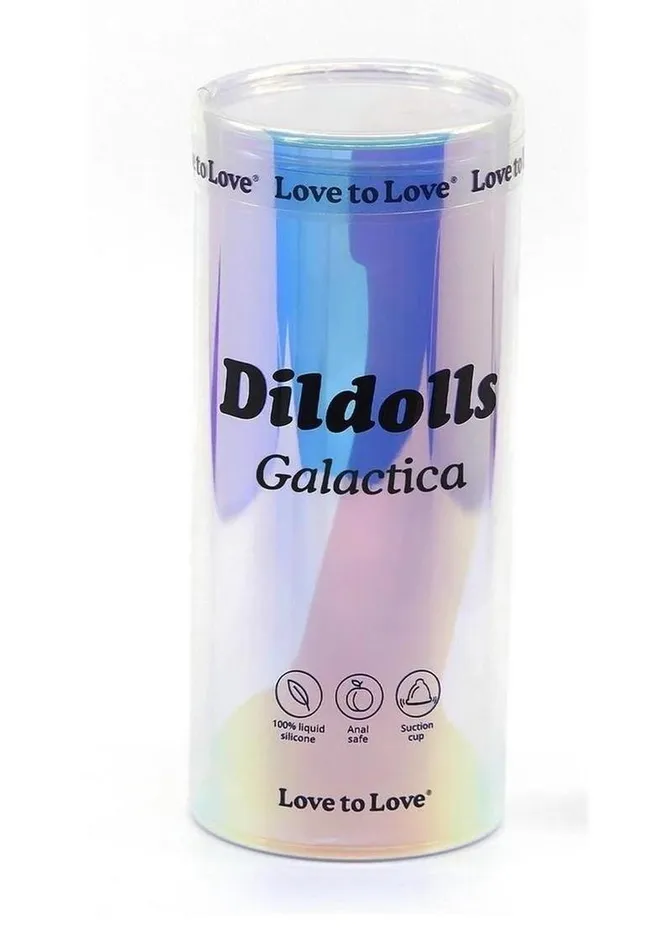 Love to Love Love to Love Dildolls Galactica Silicone Dildo Dildos