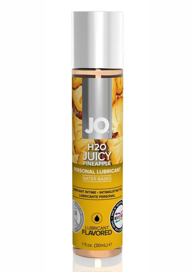 Lubricants System JO JO H2o Water Based Flavored Lubricant Juicy Pineapple