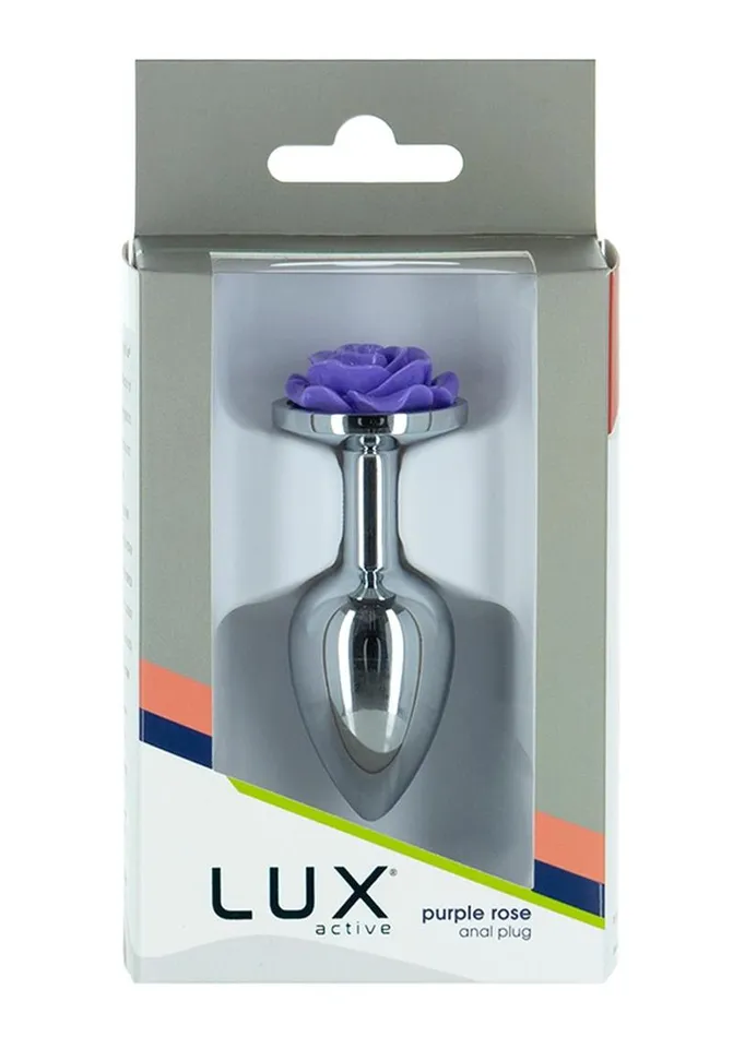 Lux Active Lux Active Rose Anal Plug Male Sex Toys