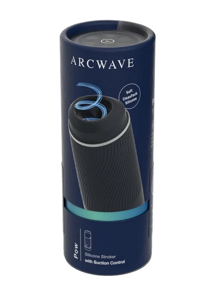 Male Sex Toys Arcwave Arcwave Pow Silicone Dual End Stroker