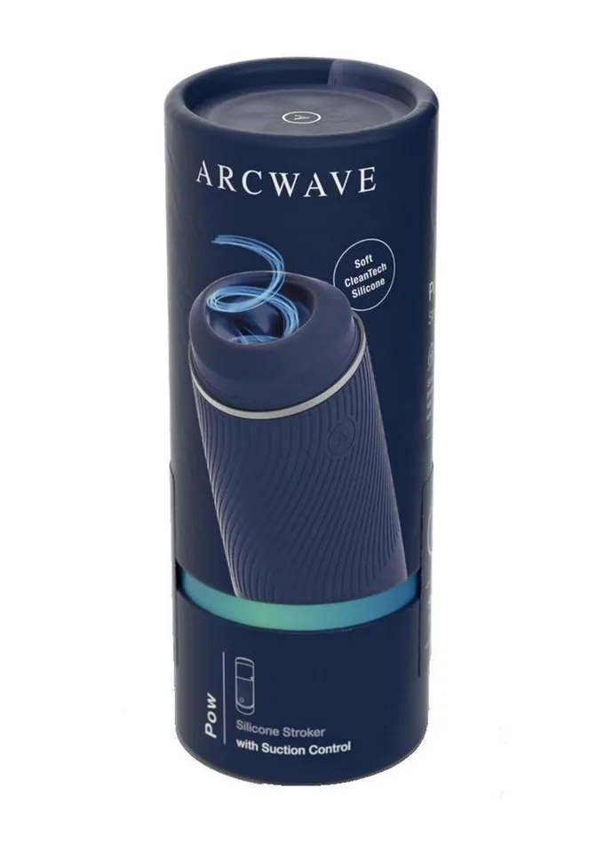 Male Sex Toys Arcwave Arcwave Pow Silicone Dual End Stroker