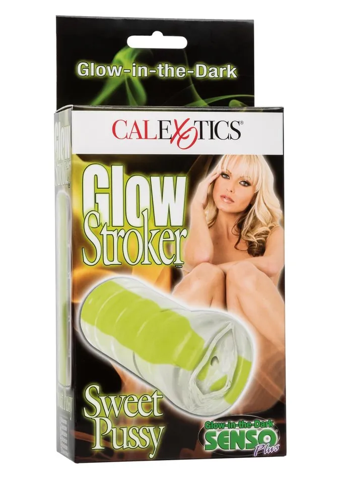 Male Sex Toys Glow Stroker Sweet Pussy CalExotics