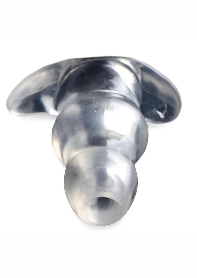 Male Sex Toys Master Series Clear View Hollow Anal Plug Master Series