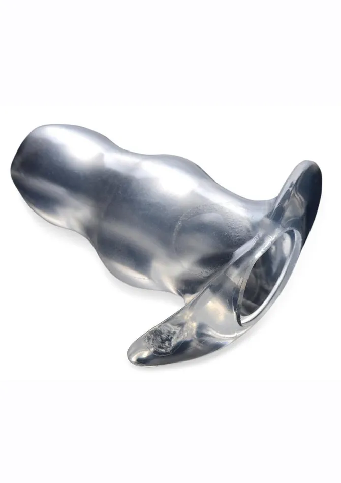 Male Sex Toys Master Series Clear View Hollow Anal Plug Master Series