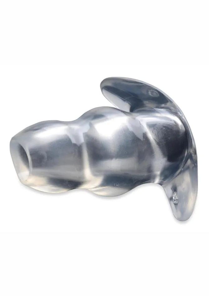 Male Sex Toys Master Series Clear View Hollow Anal Plug Master Series