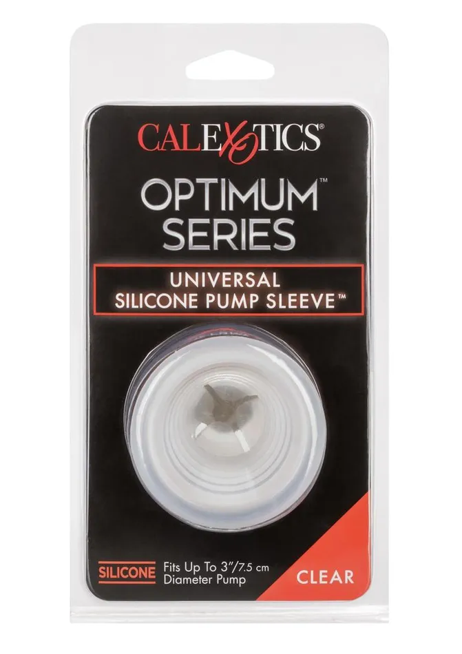 Male Sex Toys Optimum Series Optimum Series Universal Silicone Pump Sleeve