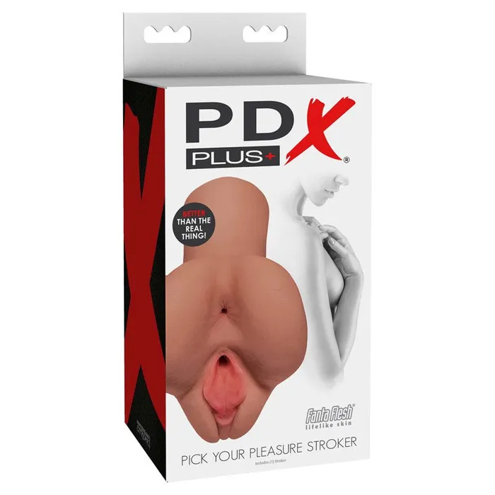 Male Sex Toys Pipedream PDX PLUS Pick Your Pleasure Flesh Vagina Stroker