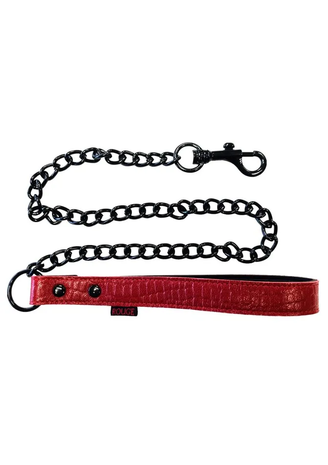 Male Sex Toys Rouge Rouge Anaconda Lead with Metal Chain