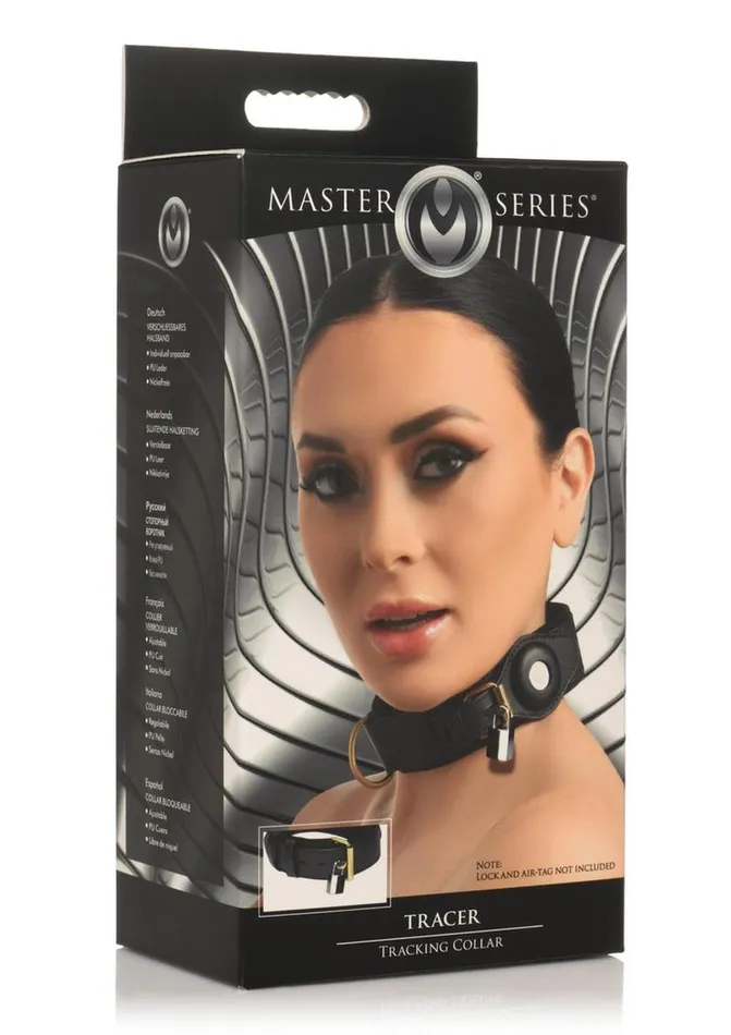 Master Series Tracer Tracking Collar Master Series Male Sex Toys