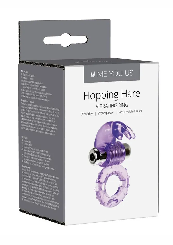 Me You Us Couples ME YOU US Hopping Hare Vibrating Cock Ring