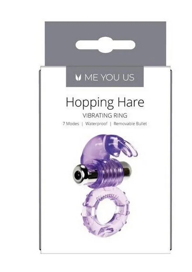 Me You Us Couples ME YOU US Hopping Hare Vibrating Cock Ring