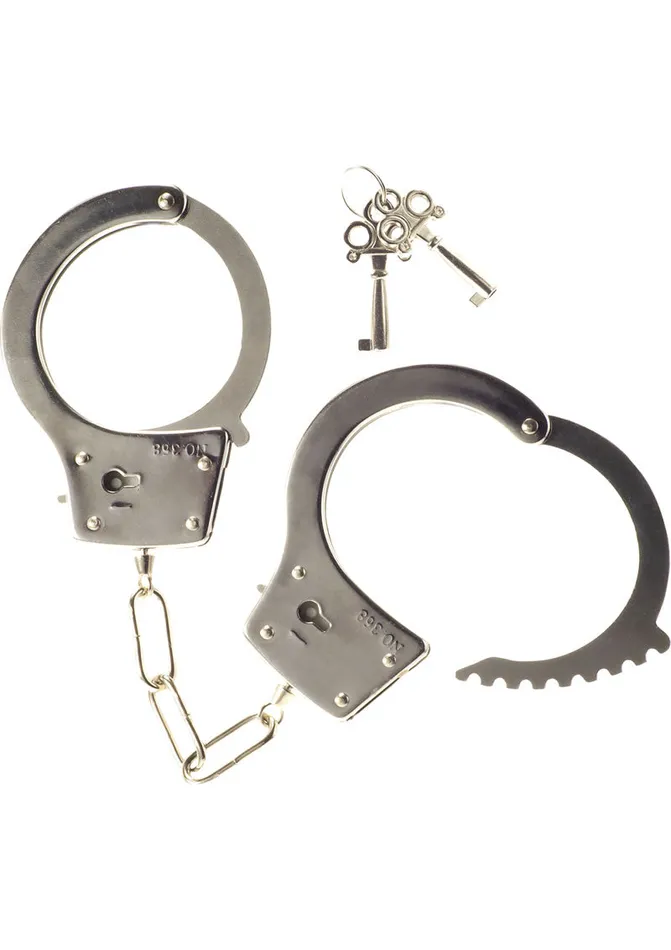 ME YOU US Heavy Metal Handcuffs Me You Us Couples