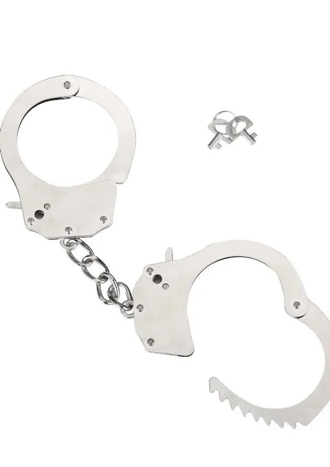 ME YOU US Heavy Metal Handcuffs Me You Us Couples