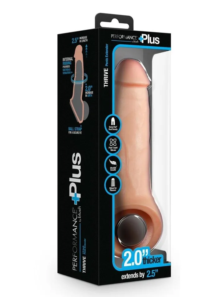 Performance Plus Performance Plus Thrive Silicone Penis Xtender Male Sex Toys