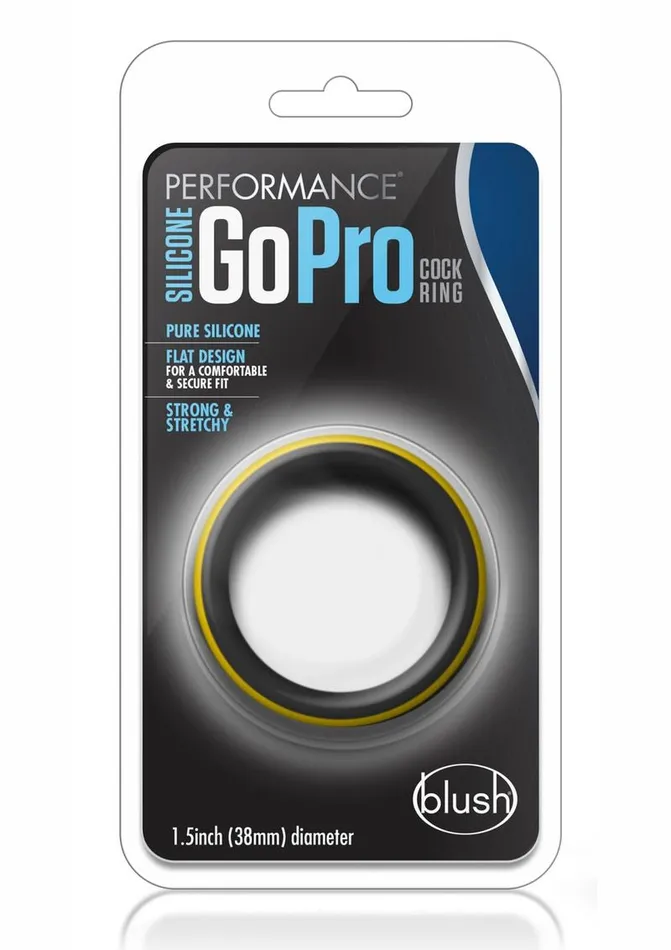 Performance Silicone Go Pro Cock Ring Performance Male Sex Toys