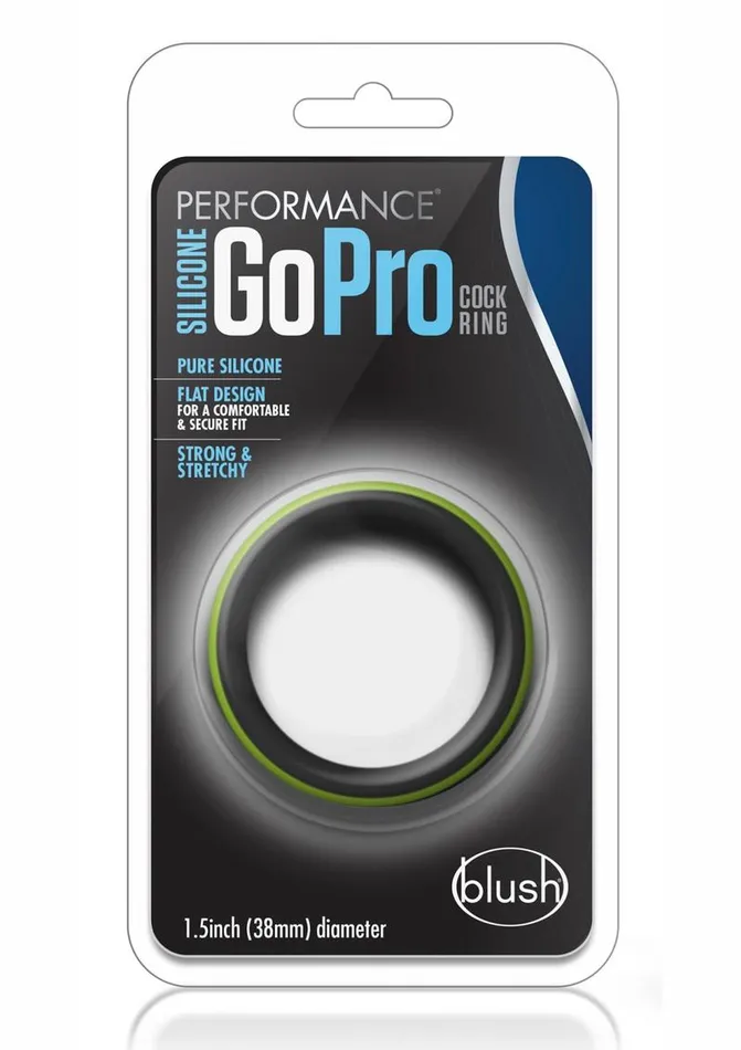 Performance Silicone Go Pro Cock Ring Performance Male Sex Toys