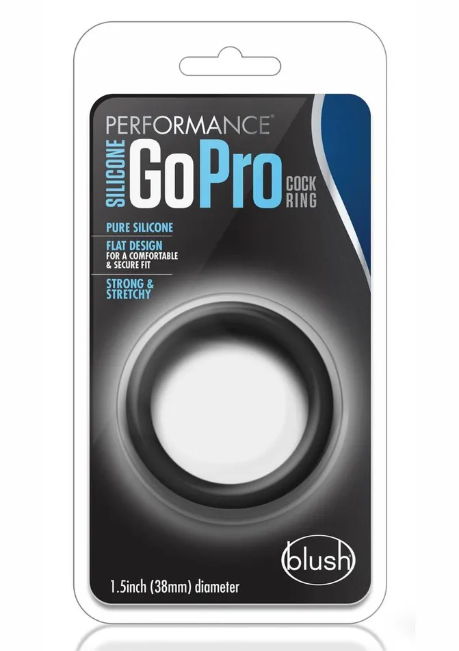 Performance Silicone Go Pro Cock Ring Performance Male Sex Toys