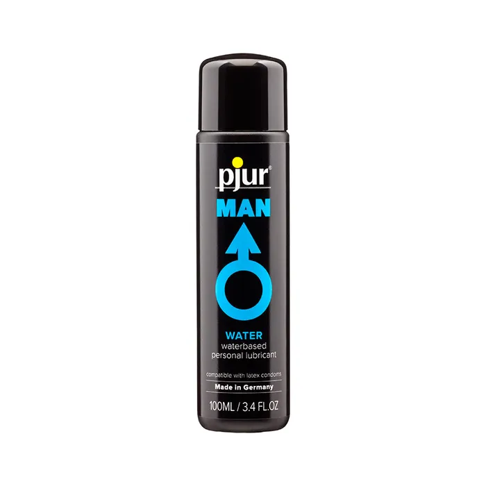 Pjur Lubricants Pjur Man Water Based Lubricant 100ml