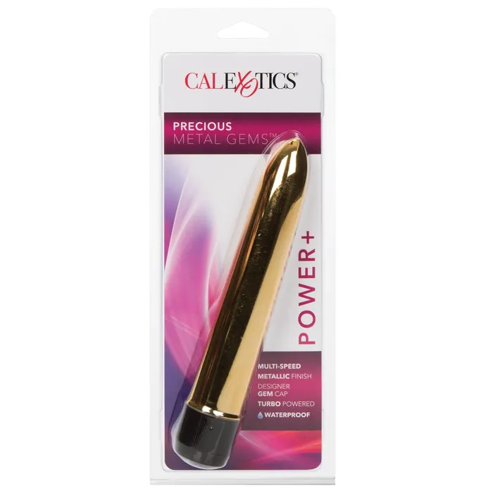 Precious Metal Gems 675 Inches Bronze CalExotics Dildos