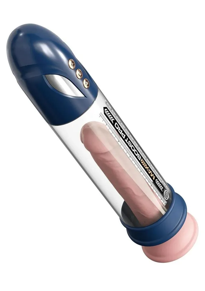 Pump Worx Max Boost Pro Flow Rechargeable Penis Pump Pump Worx Male Sex Toys