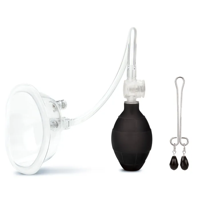 Pussy Pump Clit Clamp Included Lux Fetish Male Sex Toys