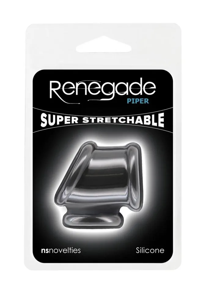 Renegade Male Sex Toys Renegade Piper Silicone Ball Strecher Cock Ring