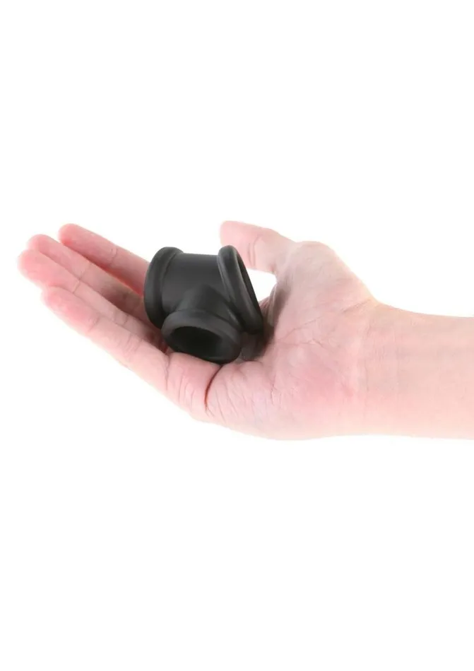 Renegade Male Sex Toys Renegade Piper Silicone Ball Strecher Cock Ring