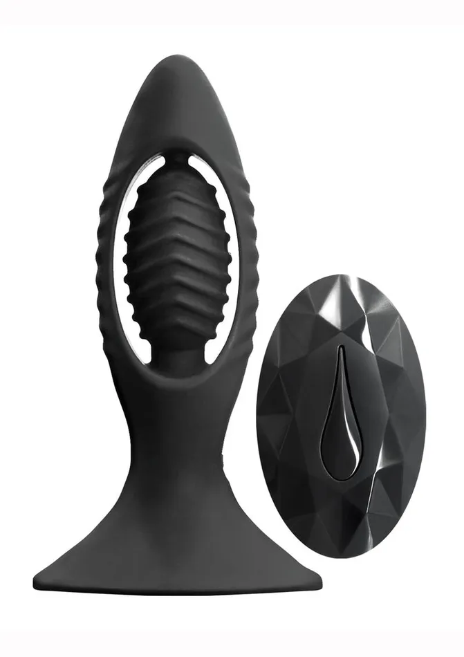 Renegade Male Sex Toys Renegade V2 Silicone Rechargeable Anal Plug with Remote Control