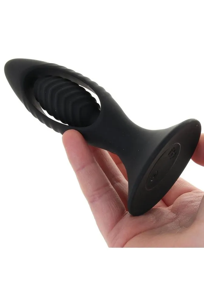 Renegade Male Sex Toys Renegade V2 Silicone Rechargeable Anal Plug with Remote Control