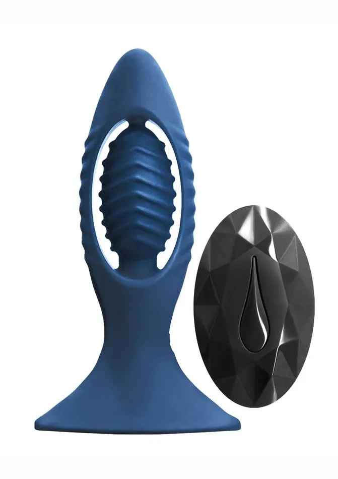 Renegade Male Sex Toys Renegade V2 Silicone Rechargeable Anal Plug with Remote Control