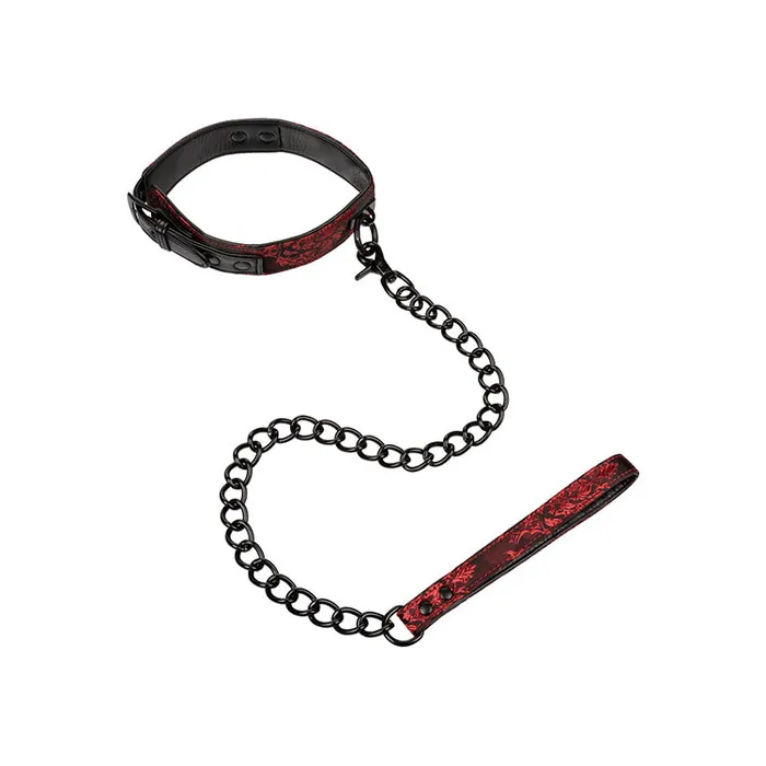 Scandal Collar with Leash Cal Exotics Male Sex Toys