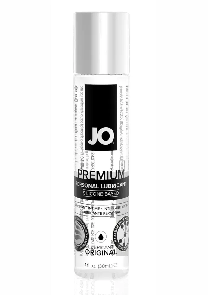 Sexual Health Wellbeing System JO JO Premium Silicone Lubricant Original