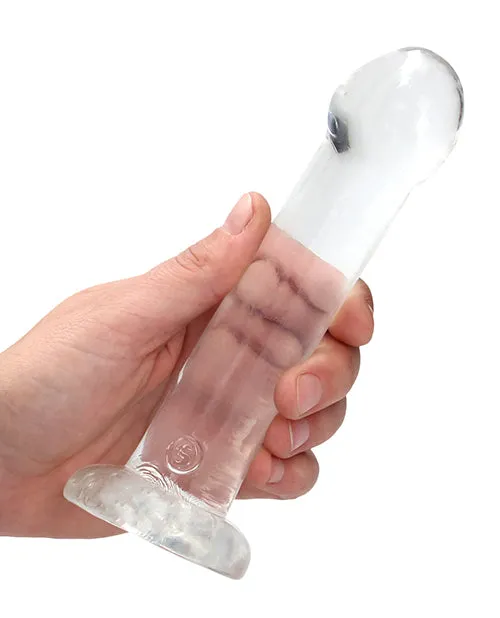 Shots America LLC Dildos Shots Realrock Crystal Clear 7 Dildo