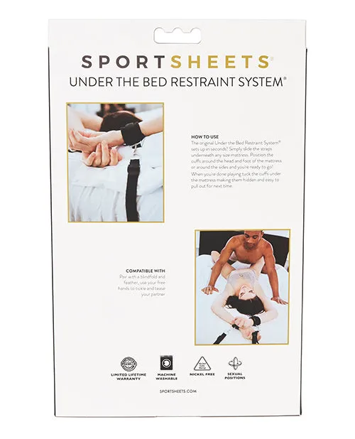 Sportsheets Under The Bed Restraint System Sportsheets International Dildos