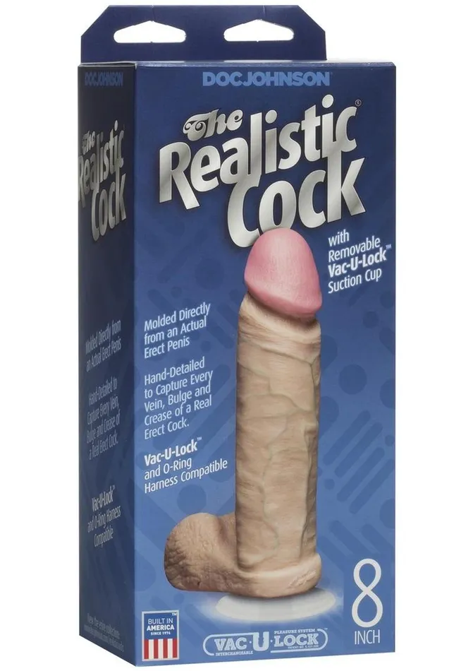 The Realistic Cock Dildo The Realistic Cock Dildos