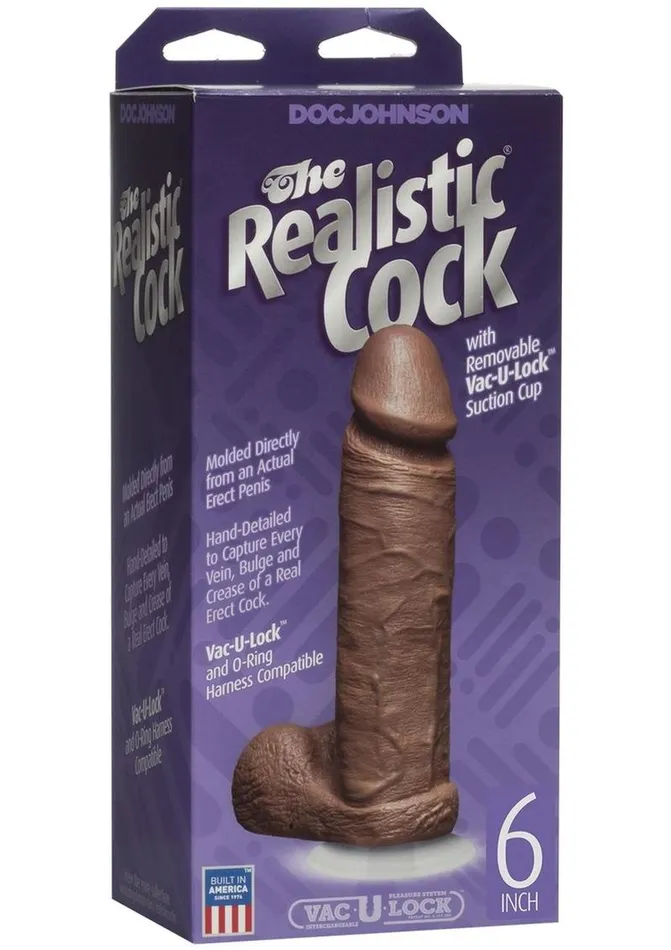 The Realistic Cock Dildo The Realistic Cock Dildos