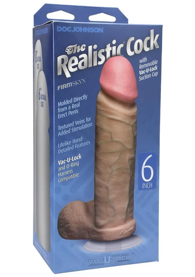 The Realistic Cock Dildo The Realistic Cock Dildos