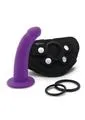 Together Toys Dildos Together Toys Tilt Silicone 65in Dildo and Harness