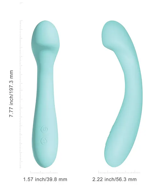 Uc Global Trade INChoney Play B Vibrators Delyte GSpot Vibrator Mint Green