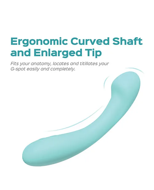 Uc Global Trade INChoney Play B Vibrators Delyte GSpot Vibrator Mint Green