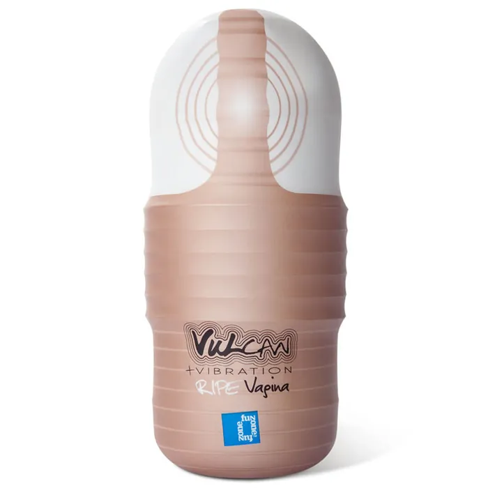 Vulcan Vulcan Vibrating Ripe Vagina Masturbator Male Sex Toys