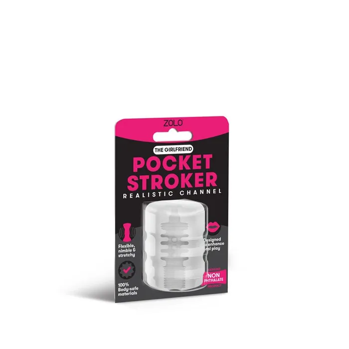 Zolo Male Sex Toys Zolo Girlfriend Pocket Stroker Mini Stroker