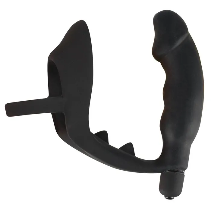 Black Velvets Cock Ring And Vibrating Anal Plug You2Toys Male Sex Toys