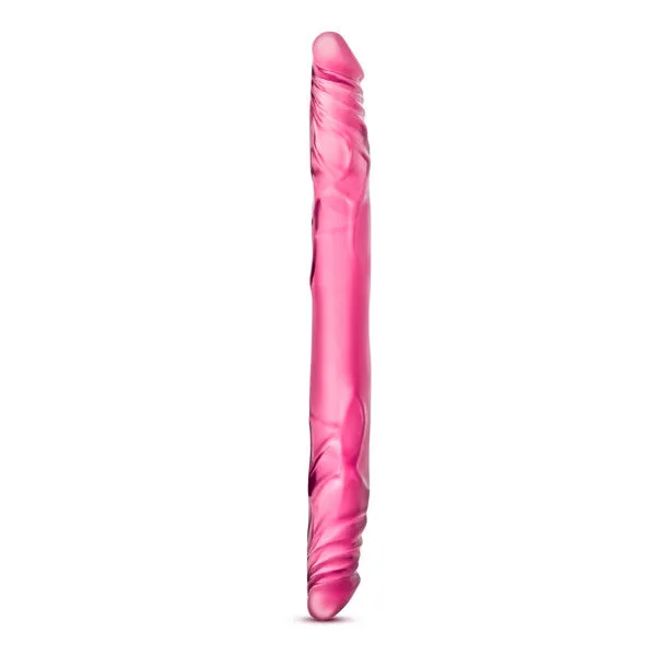 Blush Novelties Dildos B Yours 14 Double Dildo Pink 