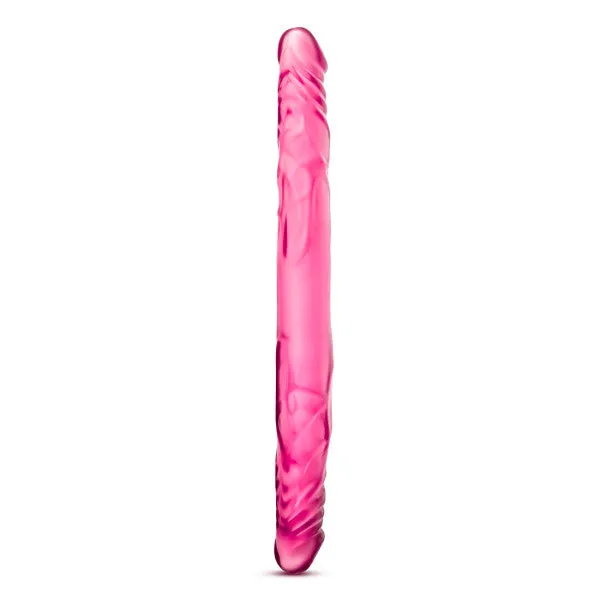 Blush Novelties Dildos B Yours 14 Double Dildo Pink 