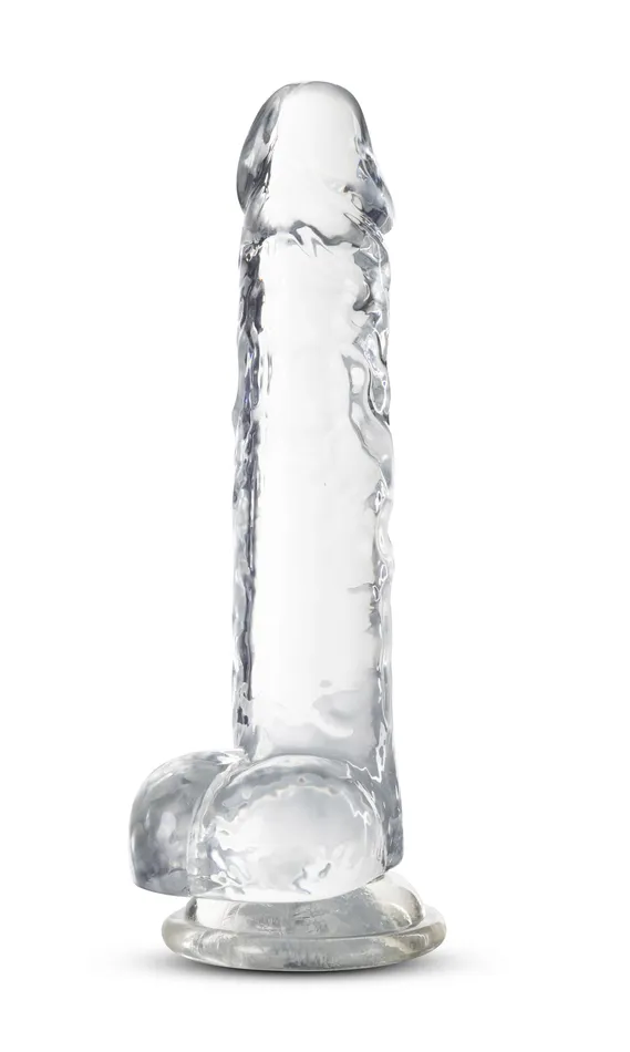 Blush Novelties Dildos Naturally Yours 7 Inch Crystalline Dildo Diamond