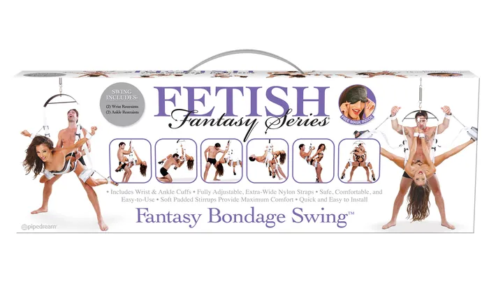 Couples Fetish Fantasy Series Fantasy Bondage Swing Pipedream